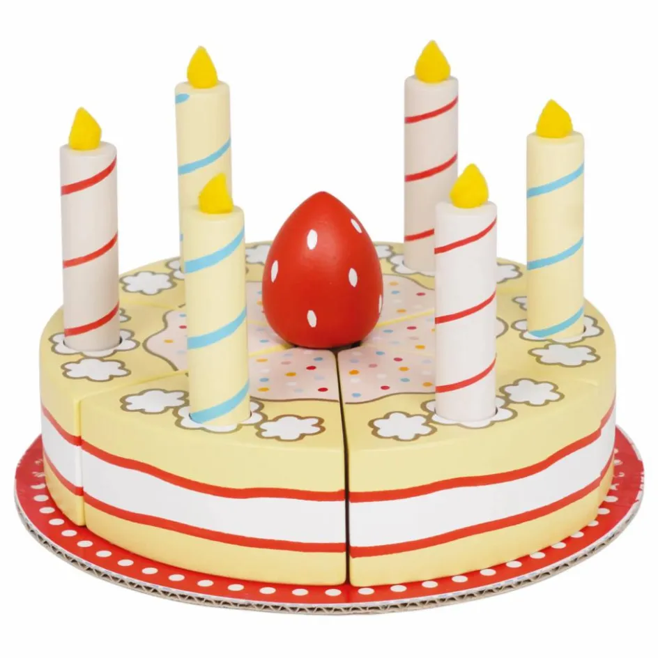 Online Le Toy Van Gâteau d'anniversaire Multicolore
