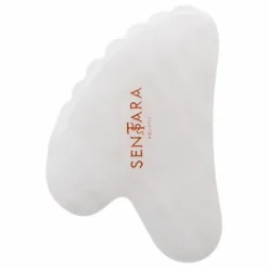 Femme Sentara Accessoires|Outils De Massage*Gua Sha Cœur à dents Jade
