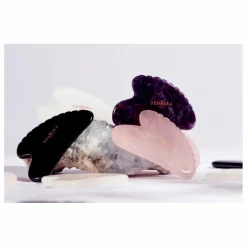 Femme Sentara Accessoires|Outils De Massage*Gua Sha Cœur à dents Quartz