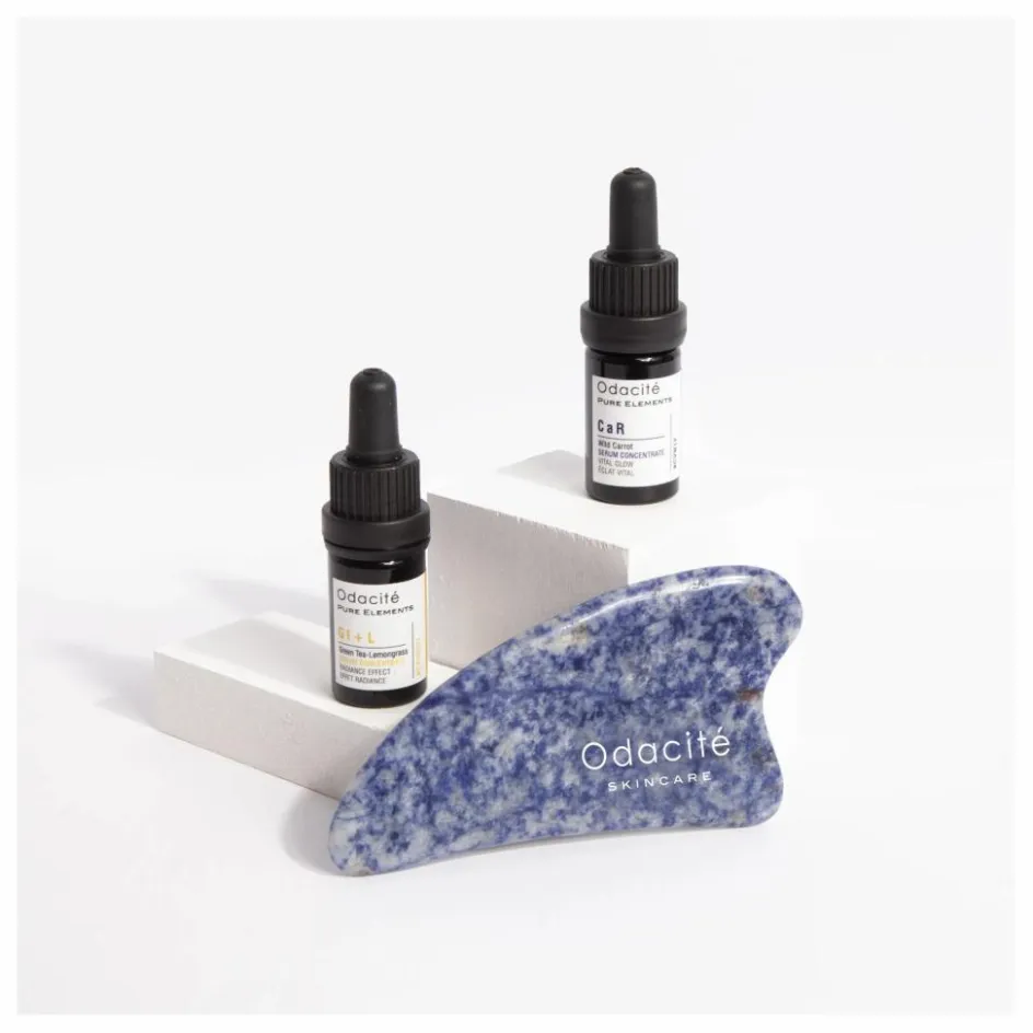 Femme Odacité Accessoires|Outils De Massage*Gua Sha en Blue Sodalite