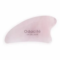 Online Odacité Gua Sha en Quartz rose Transparent