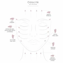 Online Odacité Gua Sha en Quartz rose Transparent