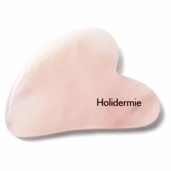 Online Holidermie Gua Sha visage en Quartz Rose