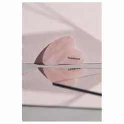Online Holidermie Gua Sha visage en Quartz Rose