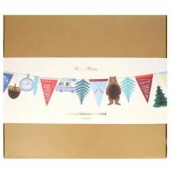 Meri Meri Guirlande Camping Adventure|Enfant Décoration De Fête