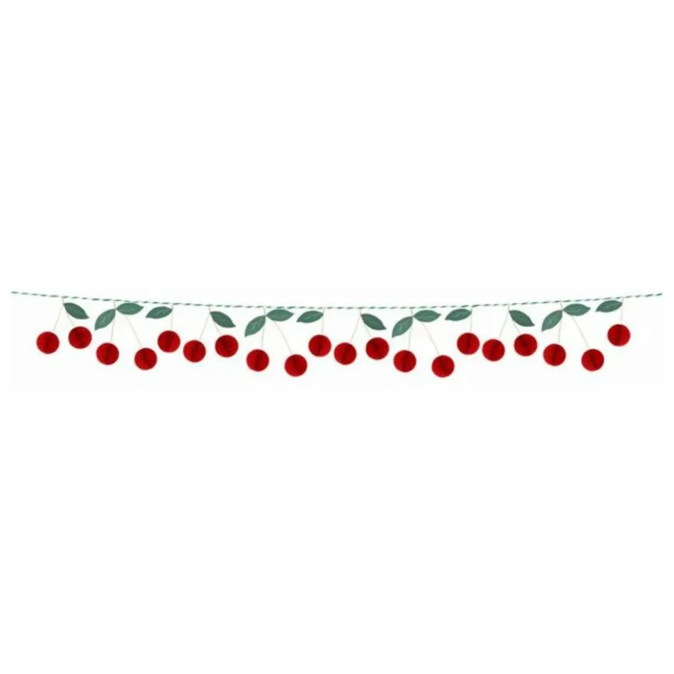 Meri Meri Guirlande Cherry|Enfant Décoration De Fête