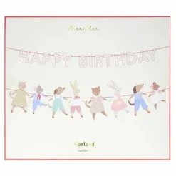 Discount Guirlande d'anniversaire Animal Friends Enfant Décoration De Fête