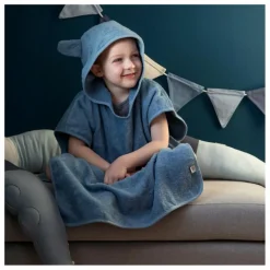 New Sebra Guirlande décorative fanions | Bleu