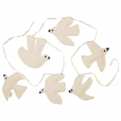 Ferm Living Kids Guirlande décorative Swif Bird ||Enfant Décoration Murale|Déco Murale Enfant