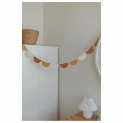 Guirlande en coton bio | Enfant Décoration Murale|Déco Murale Enfant