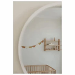 Guirlande en coton bio | Enfant Décoration Murale|Déco Murale Enfant