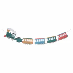 Meri Meri Guirlande festive Locomotive|Enfant Décoration De Fête