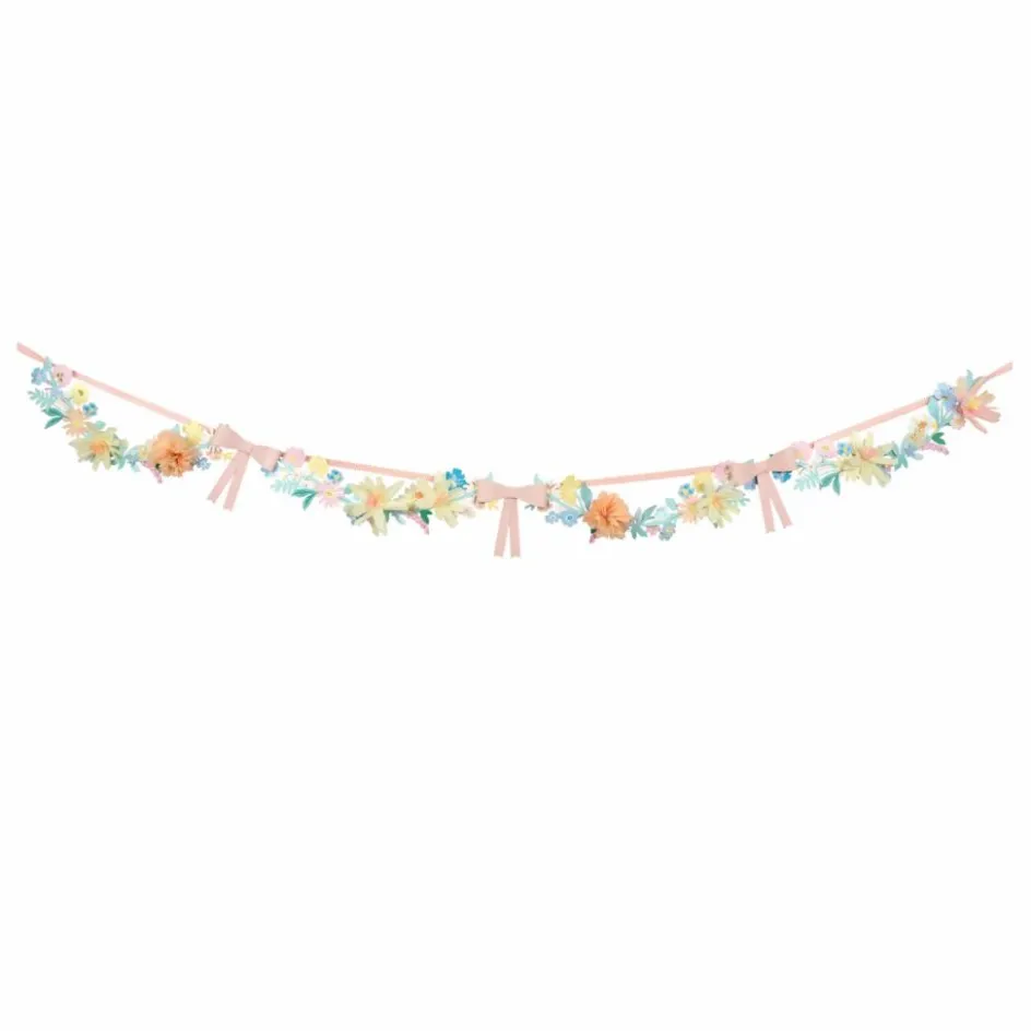 New Guirlande florale printanière Enfant Décoration De Fête