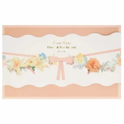 New Guirlande florale printanière Enfant Décoration De Fête