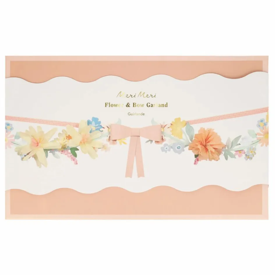 New Guirlande florale printanière Enfant Décoration De Fête