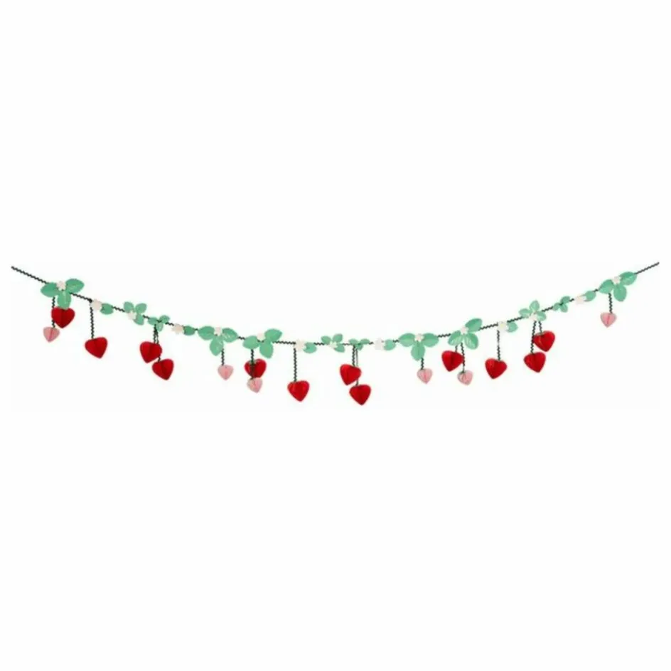 Meri Meri Guirlande Fraises|Enfant Décoration De Fête