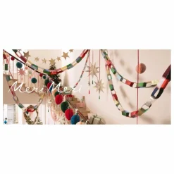 Meri Meri Guirlande géante lampions de Noël|Enfant Décoration De Fête