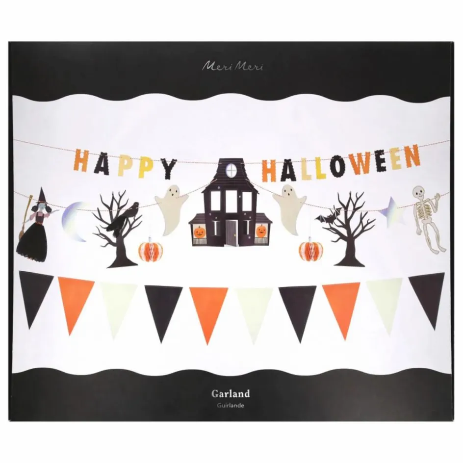 Meri Meri Guirlande Halloween Multicolore