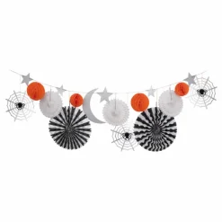 Clearance Meri Meri Guirlande Halloween en papier Multicolore