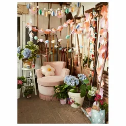 Enfant Meri Meri Décoration De Fête*Guirlande Lapin de Pâques en nid d'abeilles