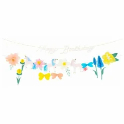 Enfant Meri Meri Décoration De Fête*Guirlande Meadow Licornes