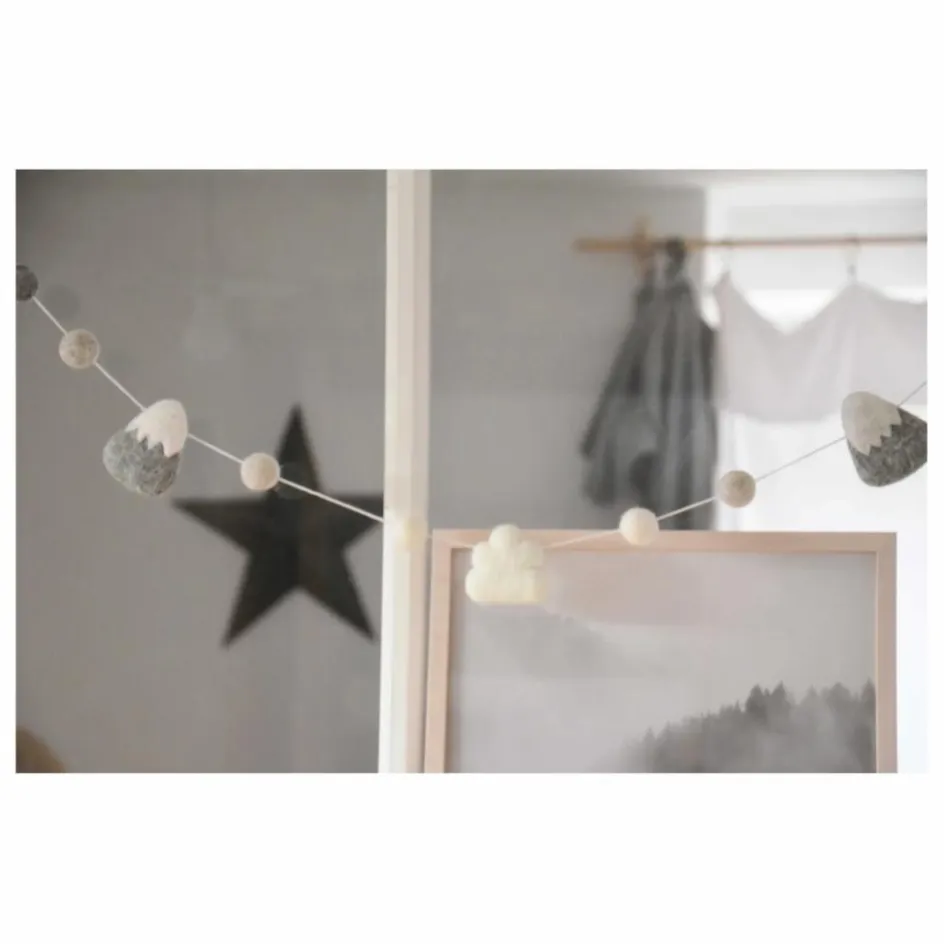Outlet Guirlande Montagnes | Décoration Murale
