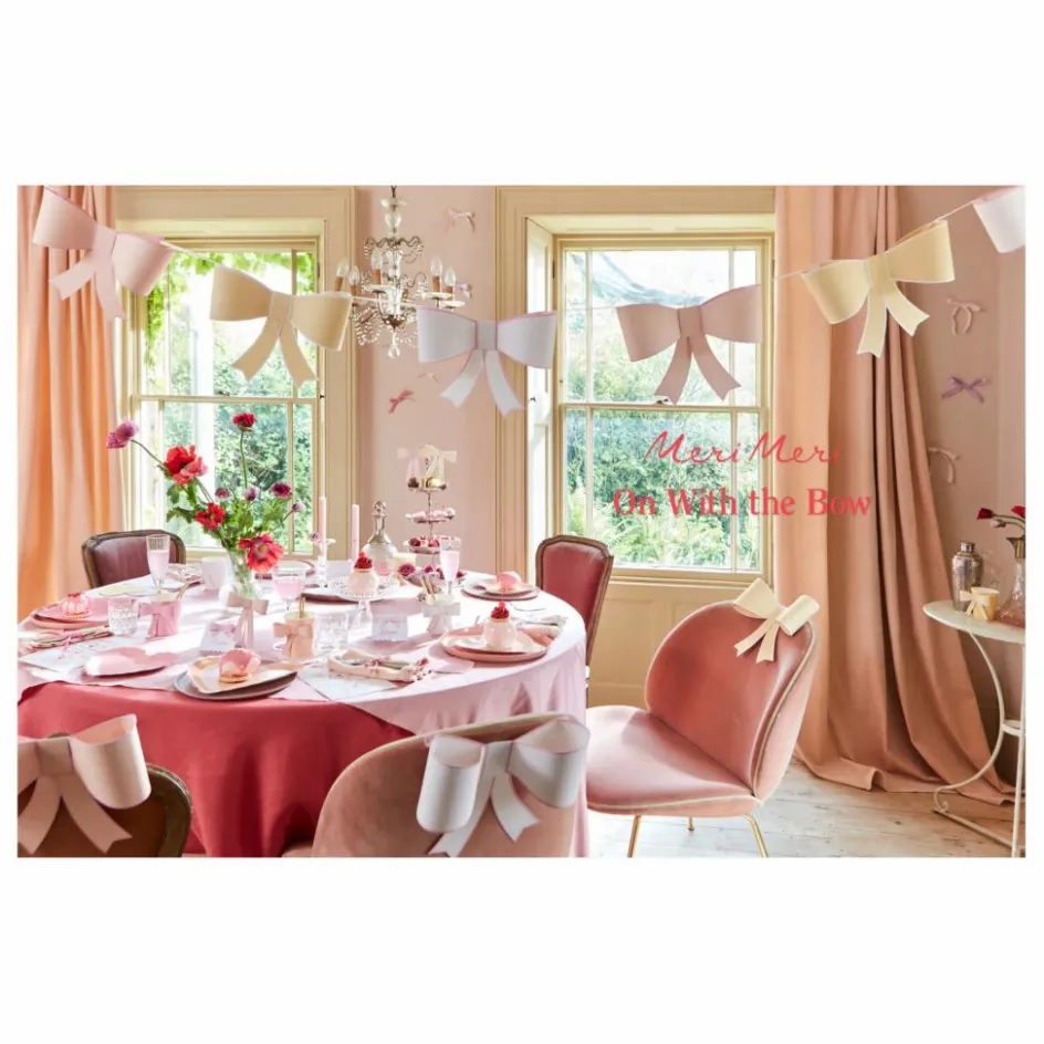 Enfant Meri Meri Décoration De Fête*Guirlande Noeuds en papier |
