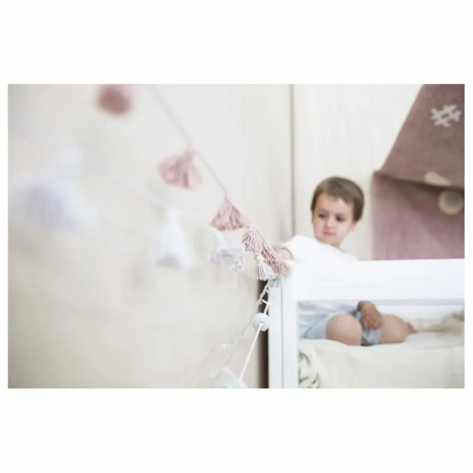 Enfant Lorena Canals Décoration Murale|Déco Murale Enfant*Guirlande pompons |