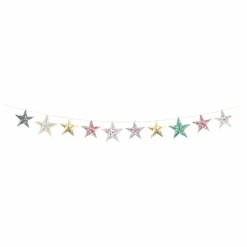 Outlet Meri Meri Guirlande étoiles Liberty x Multicolore
