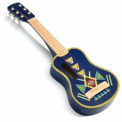 Online Djeco Guitare 6 cordes métalliques Multicolore