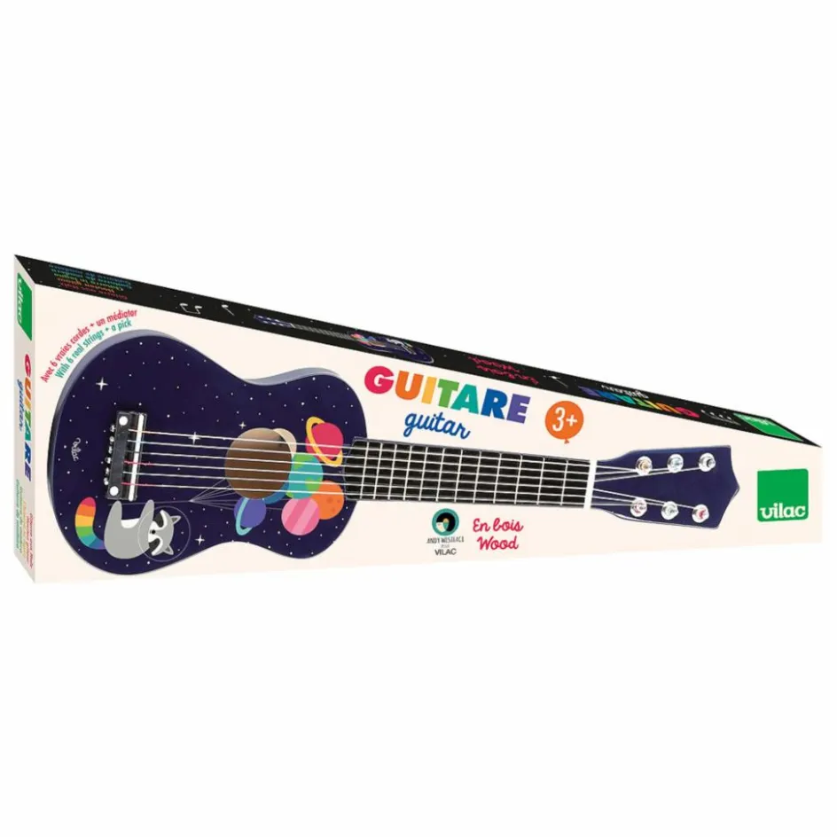 Hot Guitare arc-en-ciel Musique
