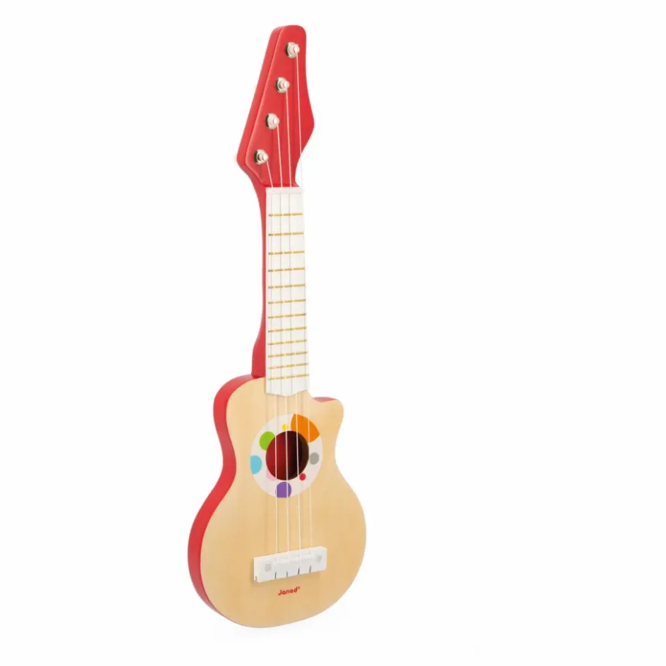 Clearance Janod Guitare Rock Confetti Multicolore
