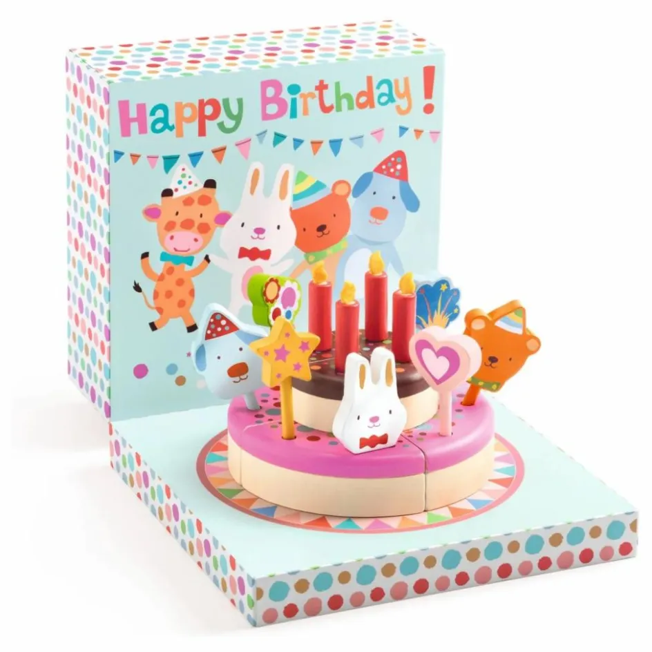Djeco Cuisines, Marchandes*Happy birthday