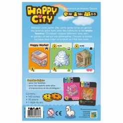 Asmodee Happy City| Jeux De Société|Jeux Éducatifs