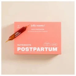 Jolly Mama Compléments Alimentaires|Compléments Alimentaires*Happy Postpartum Compément alimentaire - 20 ampoules de 10 ml