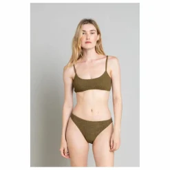 Best Smallable Woman Haut de Maillot Alissa | Vert kaki