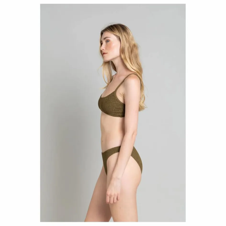 Best Smallable Woman Haut de Maillot Alissa | Vert kaki