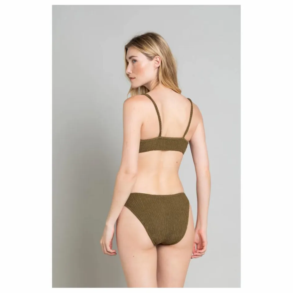 Best Smallable Woman Haut de Maillot Alissa | Vert kaki