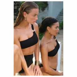 Fresh & Salt Haut de Maillot Asymétrique Typha Zébré ||Femme Maillots De Bain