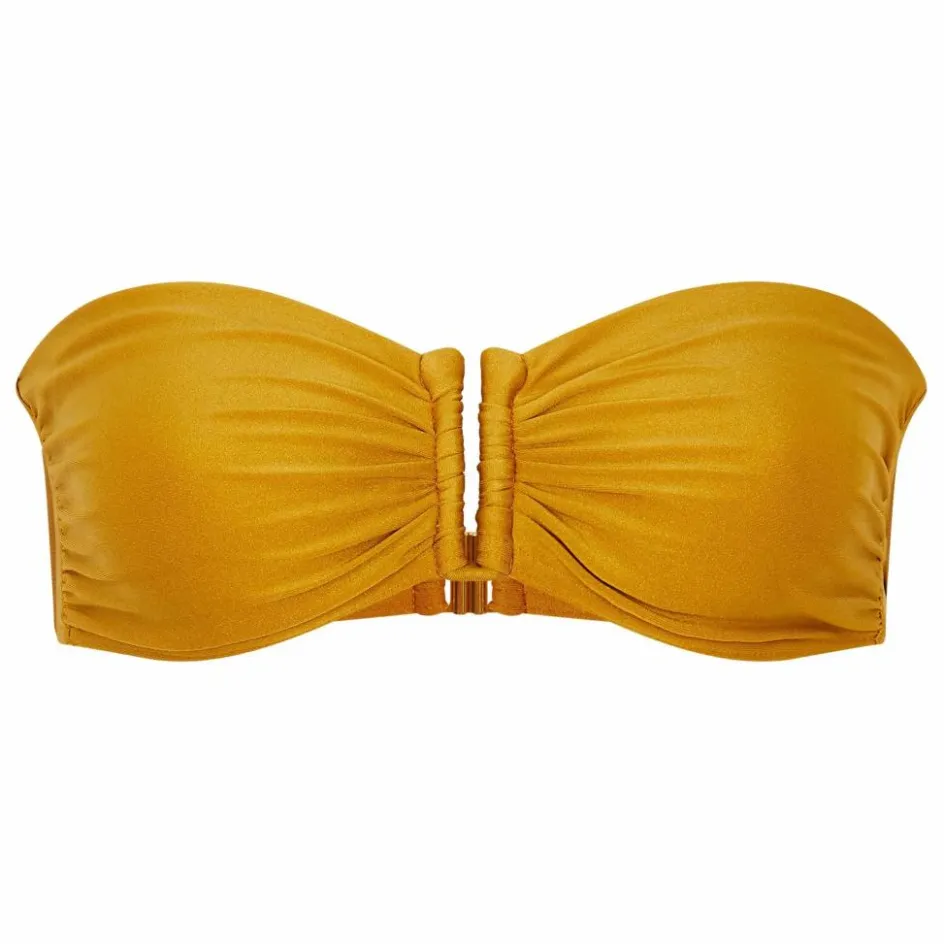 Clearance Alma Deia Haut de Maillot Bandeau Blake | Doré