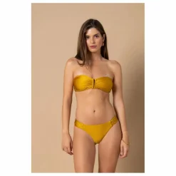 Clearance Alma Deia Haut de Maillot Bandeau Blake | Doré
