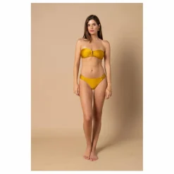 Clearance Alma Deia Haut de Maillot Bandeau Blake | Doré