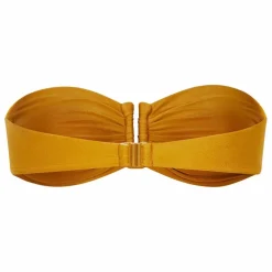 Clearance Alma Deia Haut de Maillot Bandeau Blake | Doré