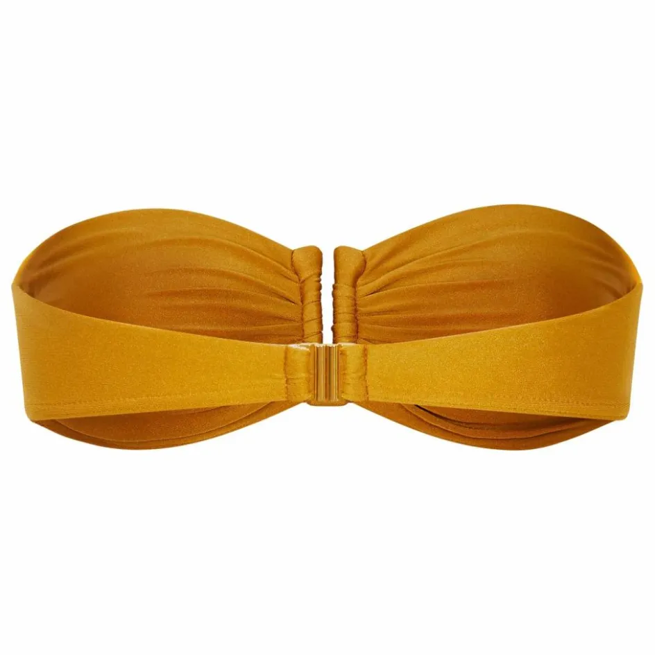 Clearance Alma Deia Haut de Maillot Bandeau Blake | Doré