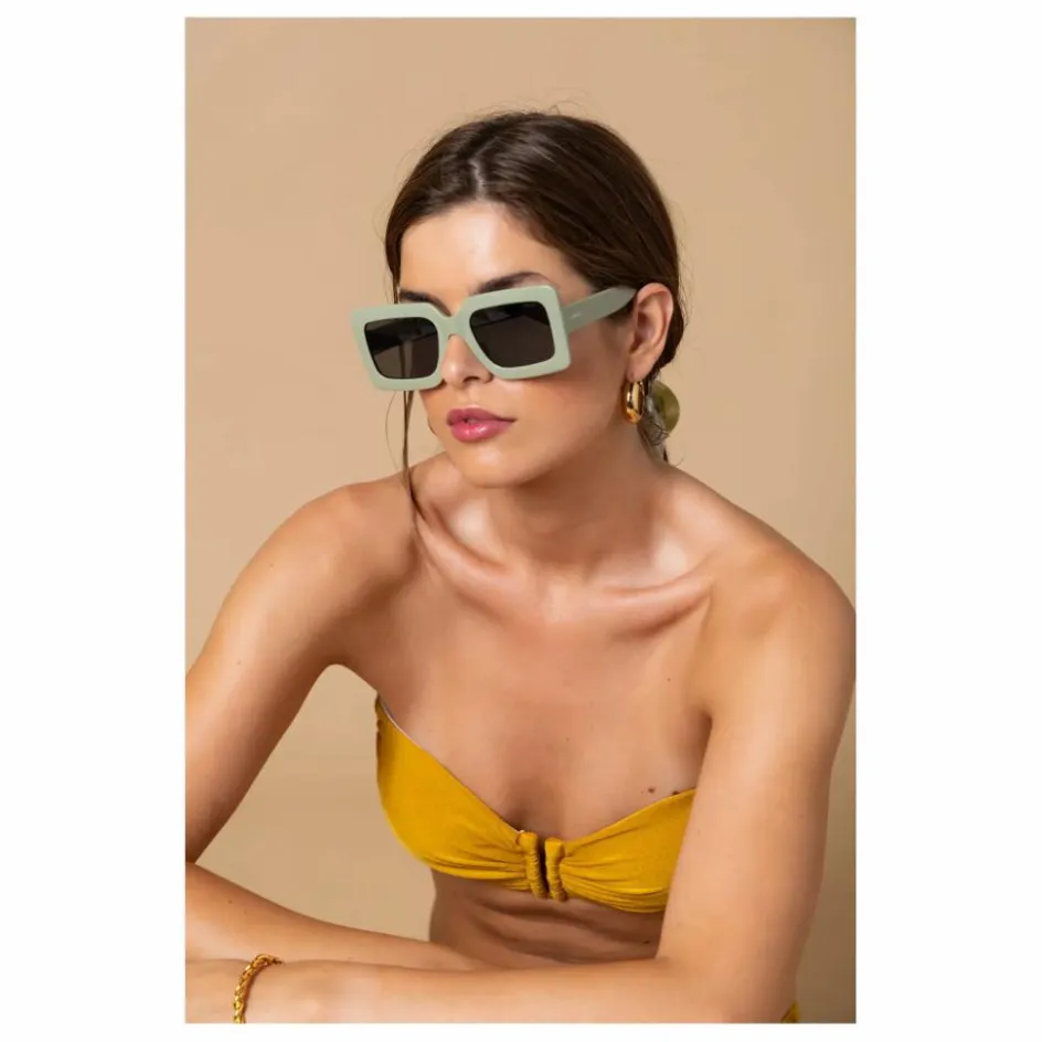 Clearance Alma Deia Haut de Maillot Bandeau Blake | Doré