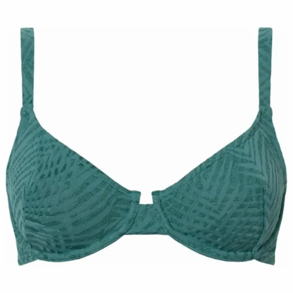Outlet Haut de Maillot Brooke Palm | Femme Maillots De Bain