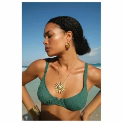 Outlet Haut de Maillot Brooke Palm | Femme Maillots De Bain