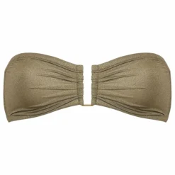 Lison Paris Haut de Maillot Calvi | Vert kaki