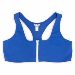 Outlet Miska Paris Haut de Maillot de Bain Bio Racerback | Bleu roi