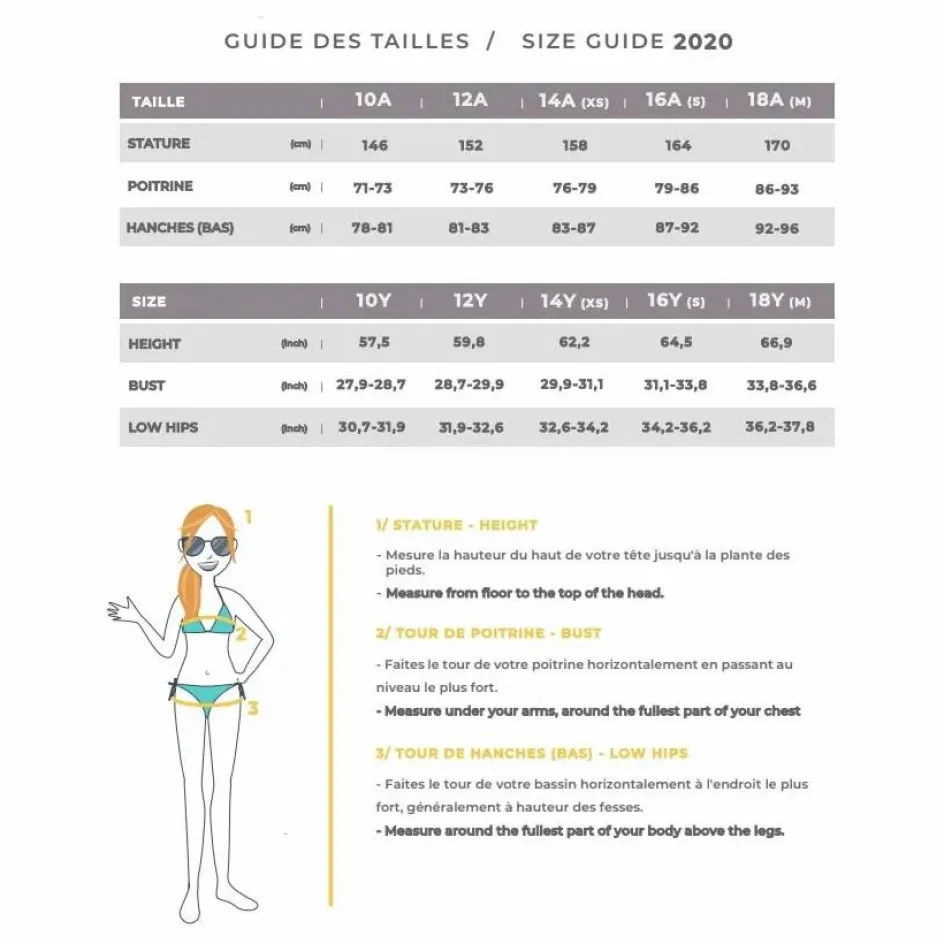 Outlet Miska Paris Haut de Maillot de Bain Bio Racerback | Bleu roi